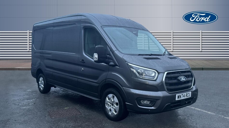 Ford Transit 350 L3 Diesel Fwd 2.0 EcoBlue 165ps H2 Limited Van Auto [Nav]
